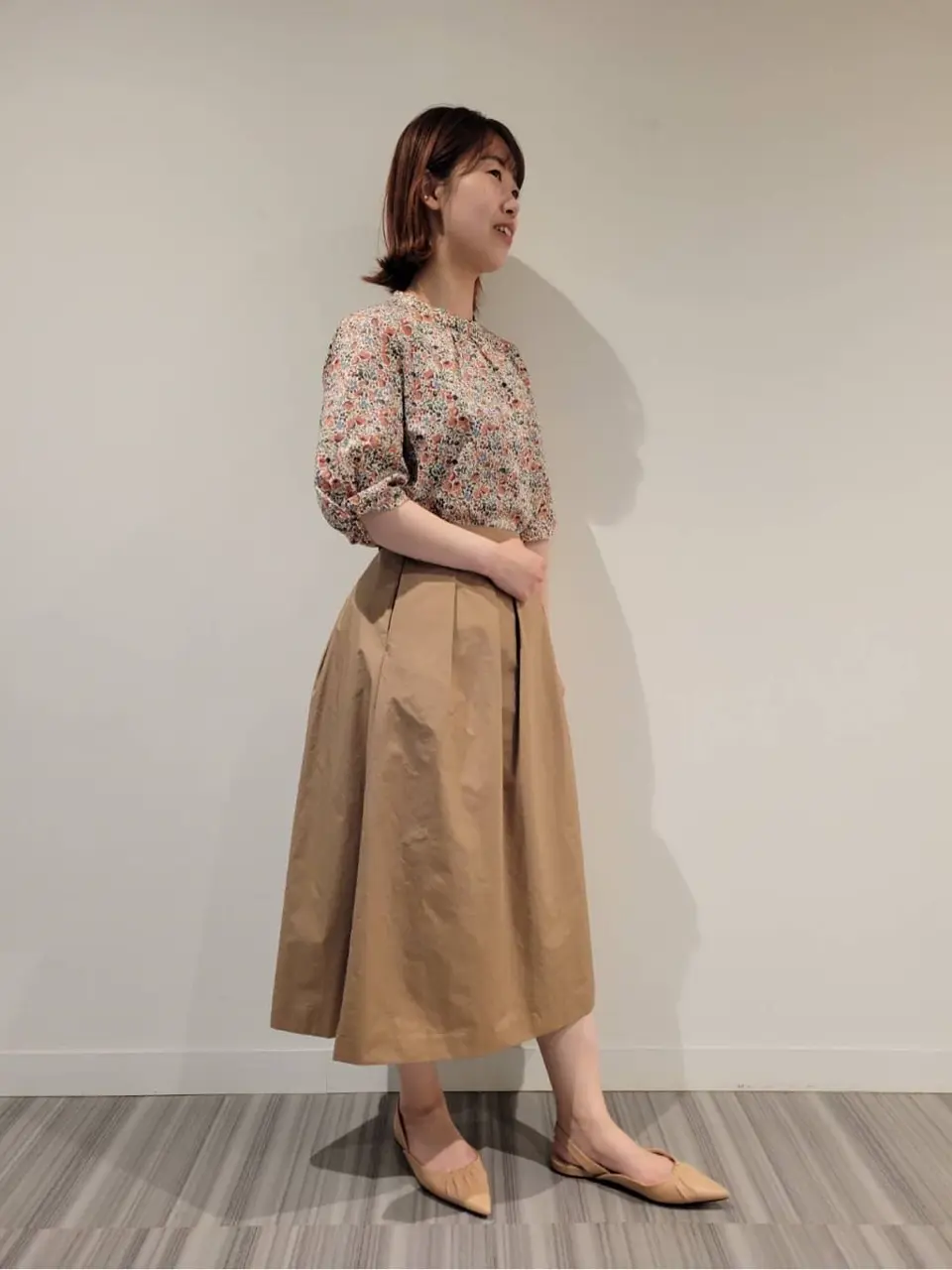 J.PRESS LADIES スタッフ コーディネート画像