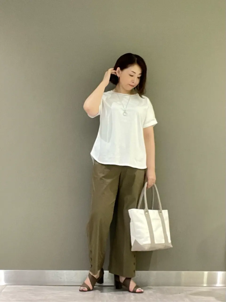  髙木元 コーディネート画像