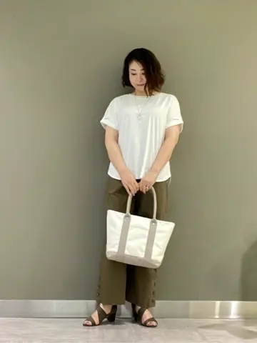 J.PRESS LADIES 髙木元 コーディネート画像