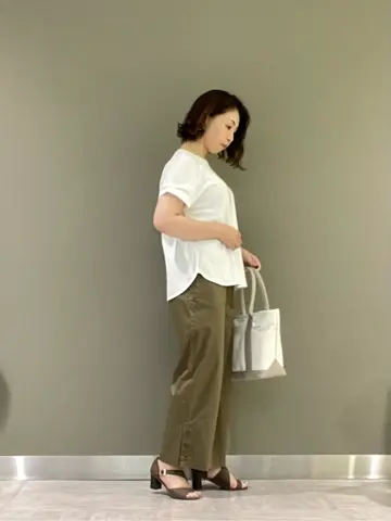 J.PRESS LADIES 髙木元 コーディネート画像