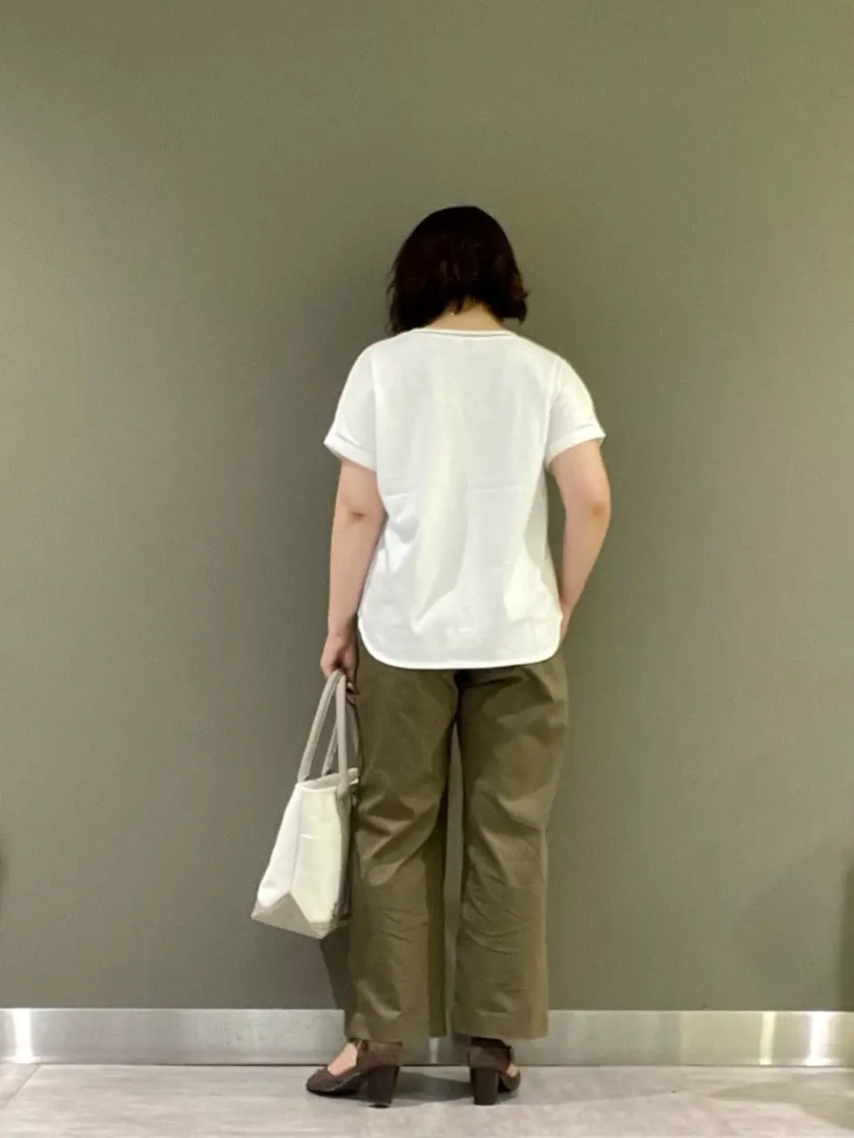 J.PRESS LADIES 髙木元 コーディネート画像