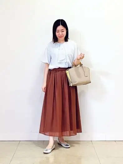 J.PRESS LADIES 金子 コーディネート画像