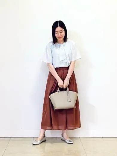 J.PRESS LADIES 金子 コーディネート画像