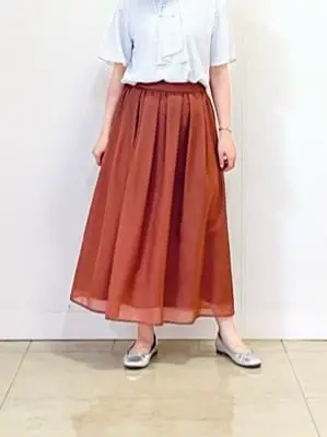 J.PRESS LADIES 金子 コーディネート画像