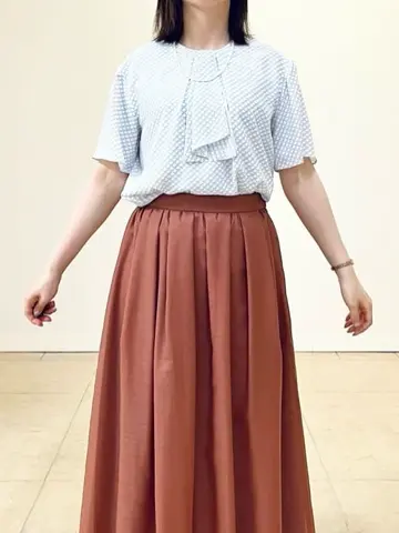 J.PRESS LADIES 金子 コーディネート画像