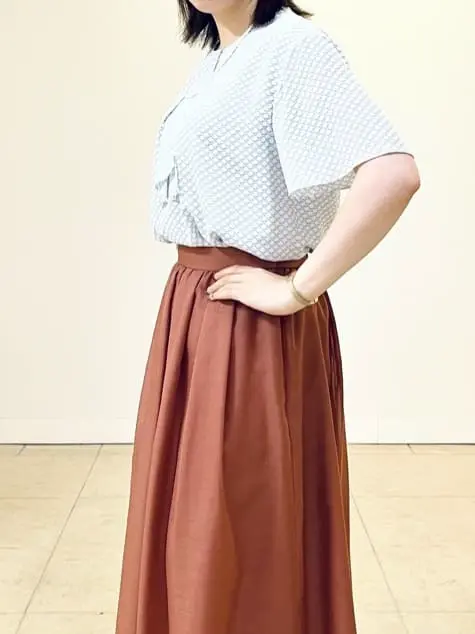 J.PRESS LADIES 金子 コーディネート画像