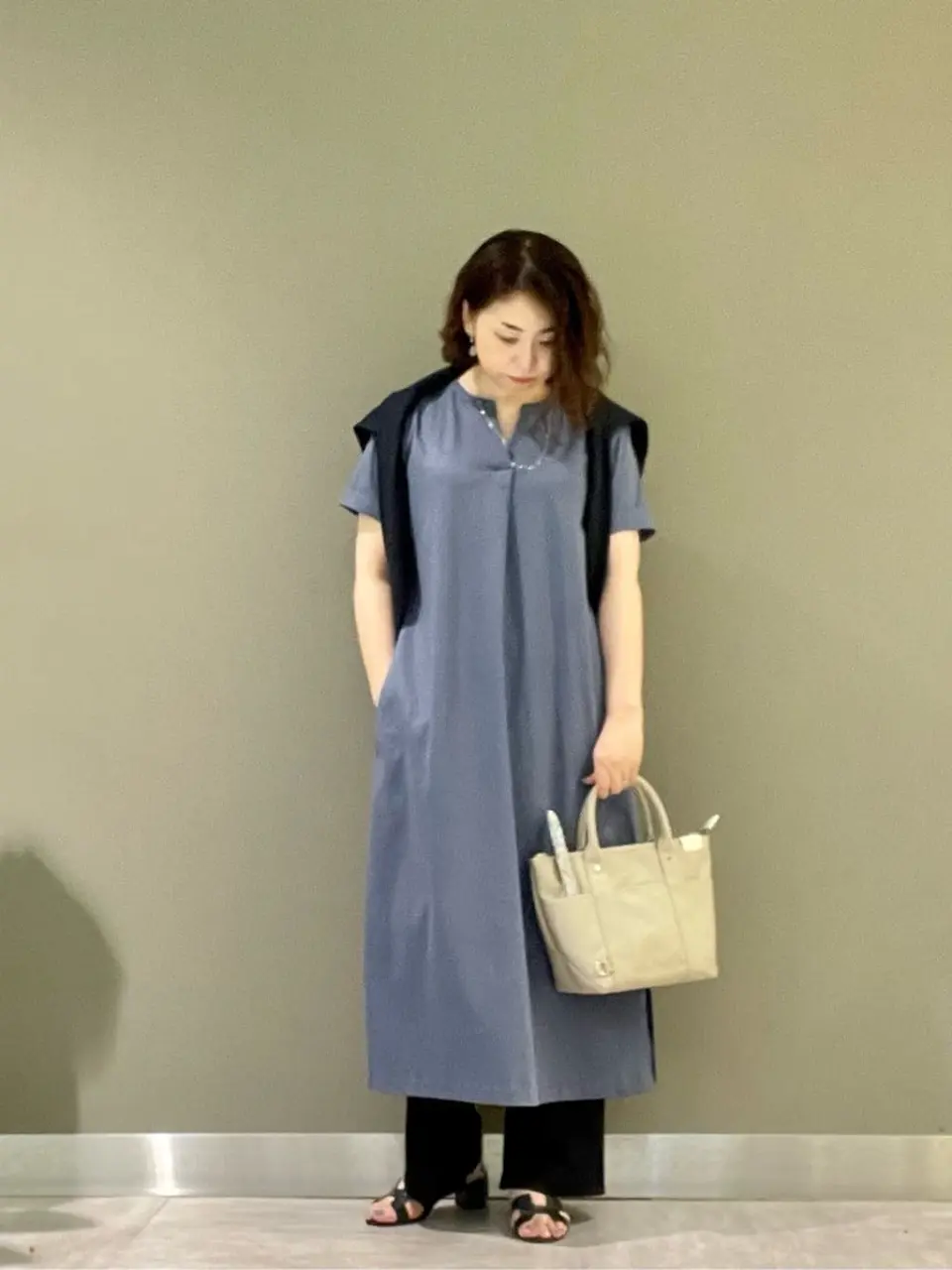  髙木元 コーディネート画像