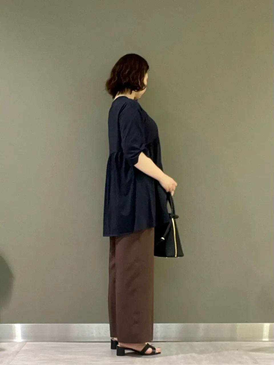 J.PRESS LADIES 髙木元 コーディネート画像