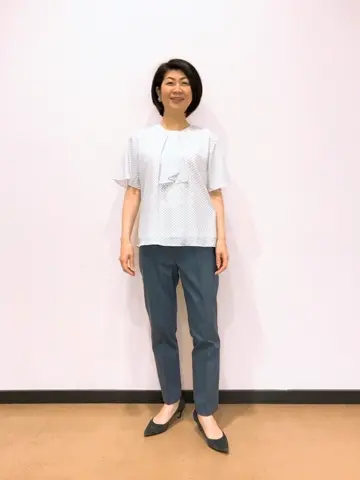 J.PRESS LADIES 今西 コーディネート画像