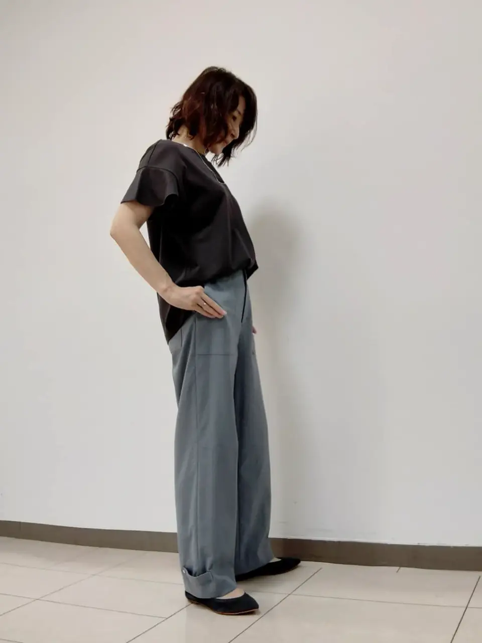 J.PRESS LADIES スタッフ コーディネート画像