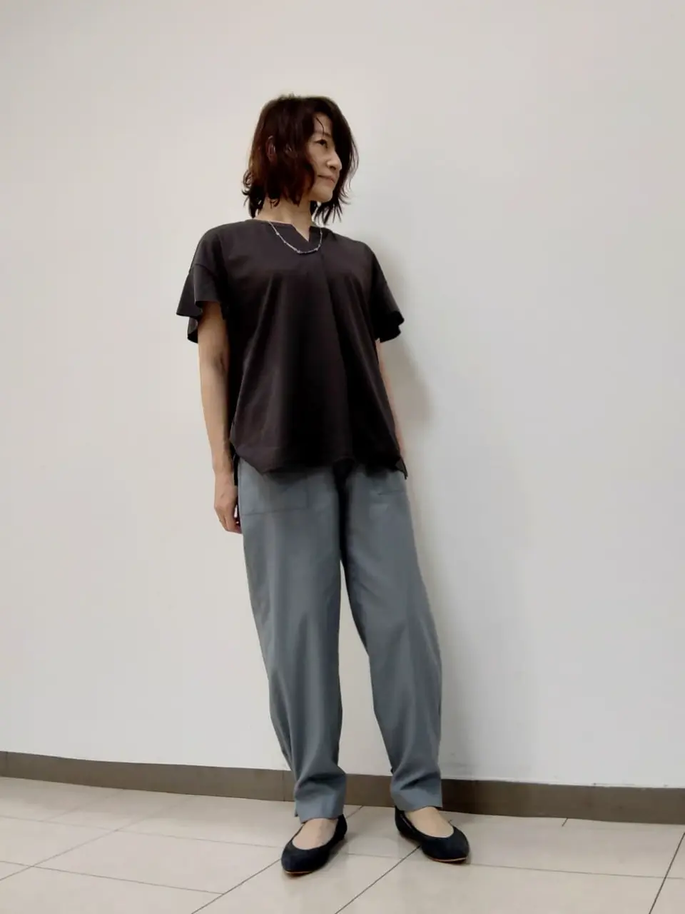 J.PRESS LADIES スタッフ コーディネート画像