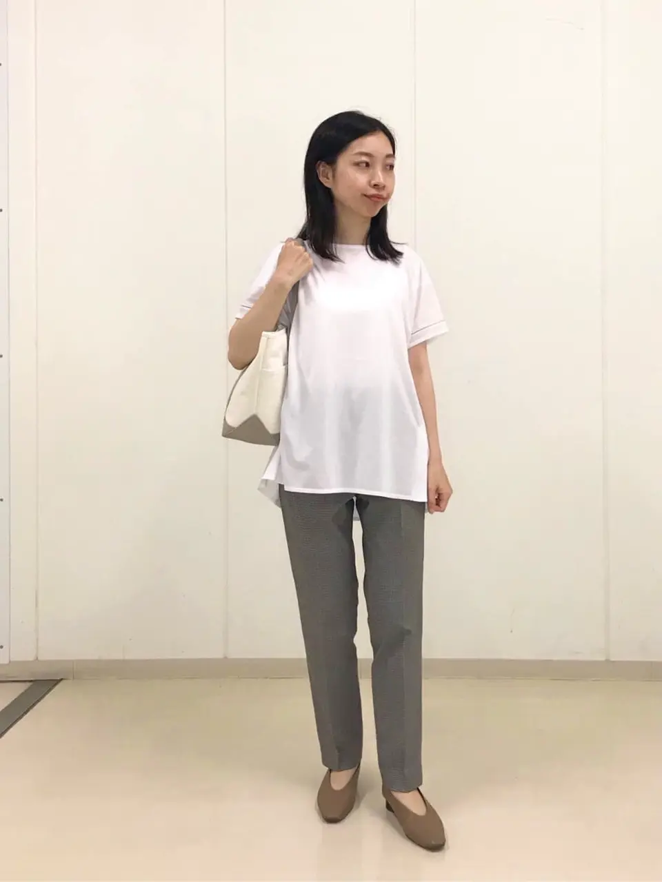 J.PRESS LADIES 福井 コーディネート画像