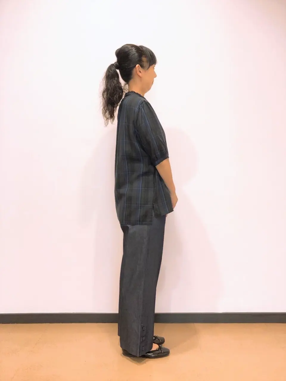 J.PRESS LADIES スタッフ コーディネート画像