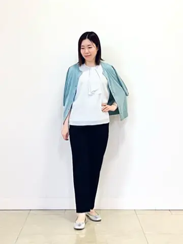J.PRESS LADIES 金子 コーディネート画像
