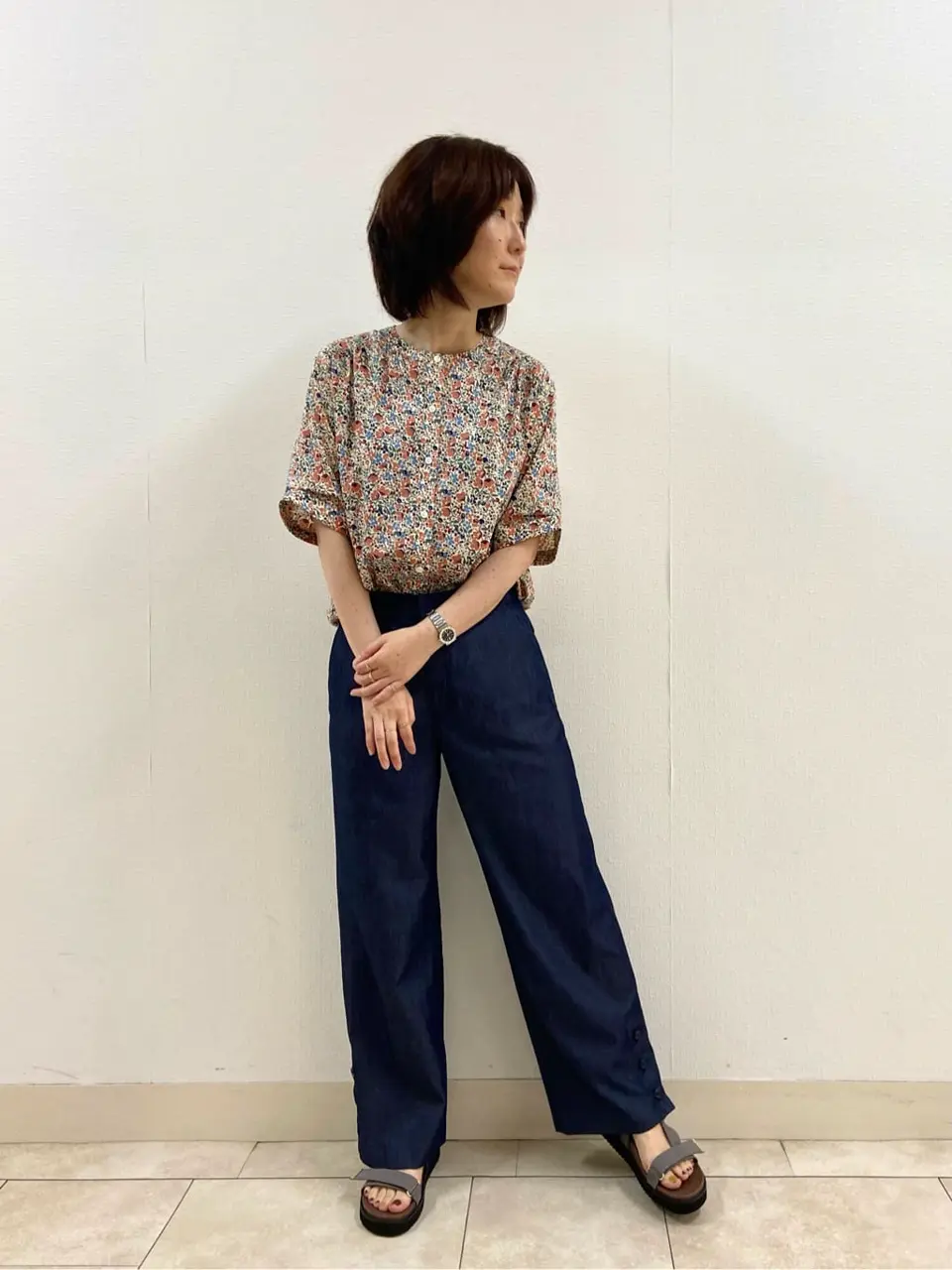 J.PRESS LADIES 前川 コーディネート画像