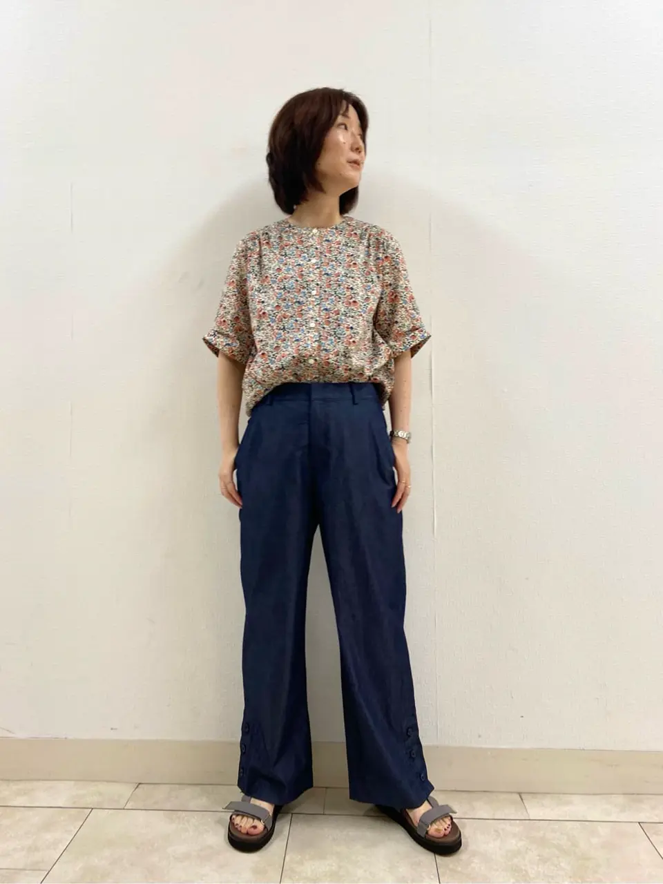 J.PRESS LADIES 前川 コーディネート画像