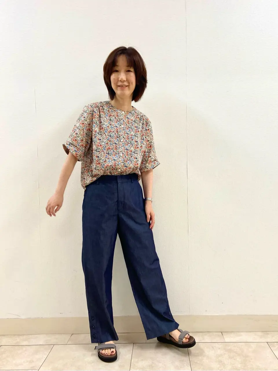 J.PRESS LADIES 前川 コーディネート画像