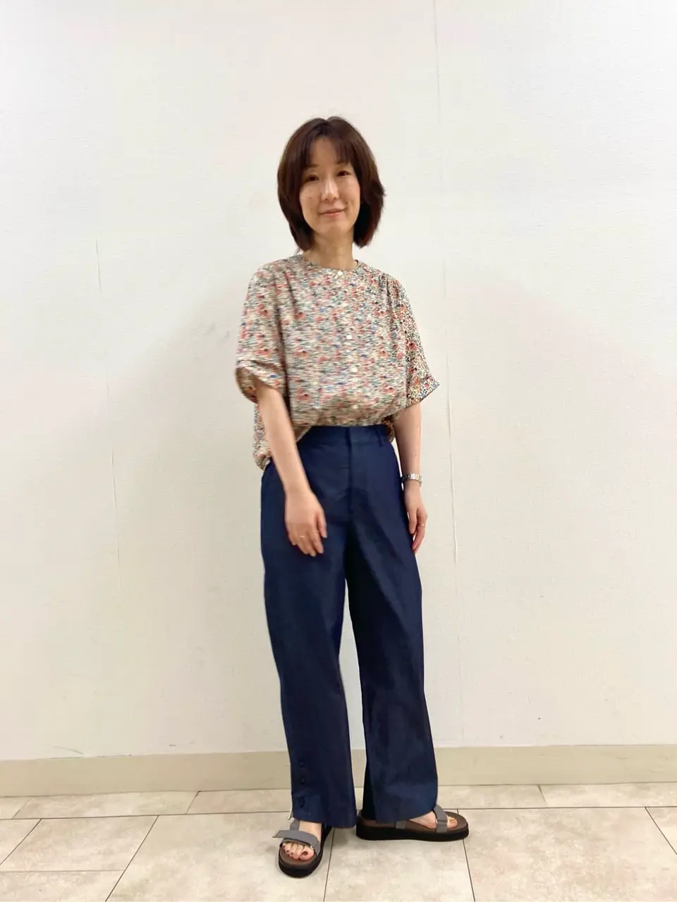 J.PRESS LADIES 前川 コーディネート画像