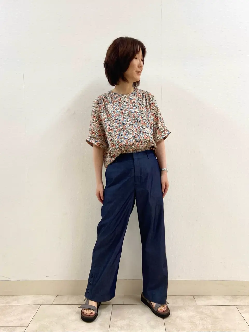 J.PRESS LADIES 前川 コーディネート画像