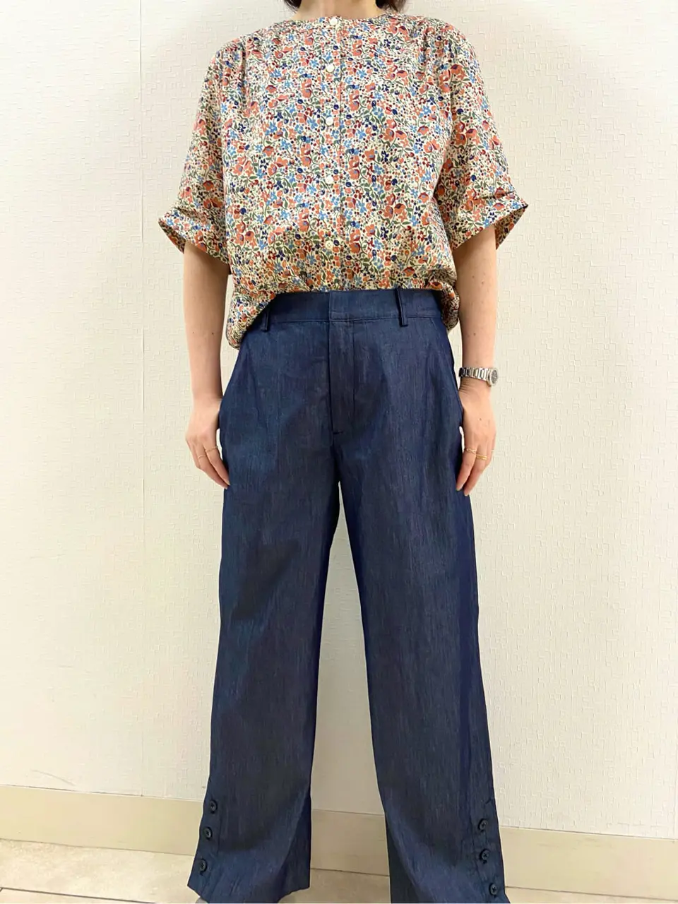 J.PRESS LADIES 前川 コーディネート画像