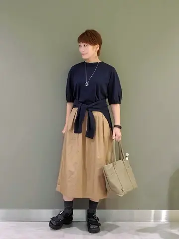 J.PRESS LADIES 坂本 コーディネート画像