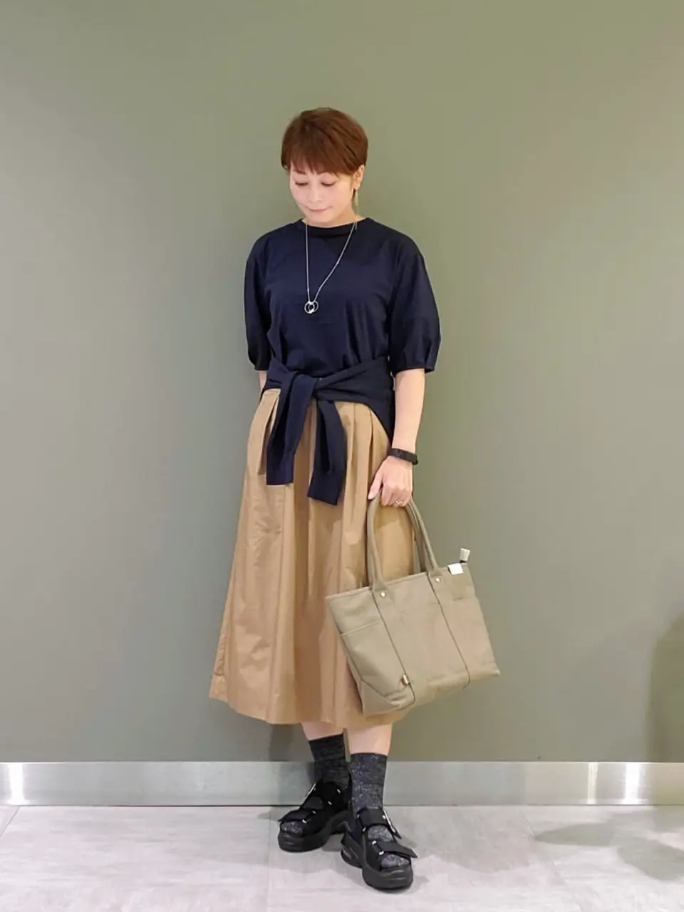 J.PRESS LADIES 坂本 コーディネート画像