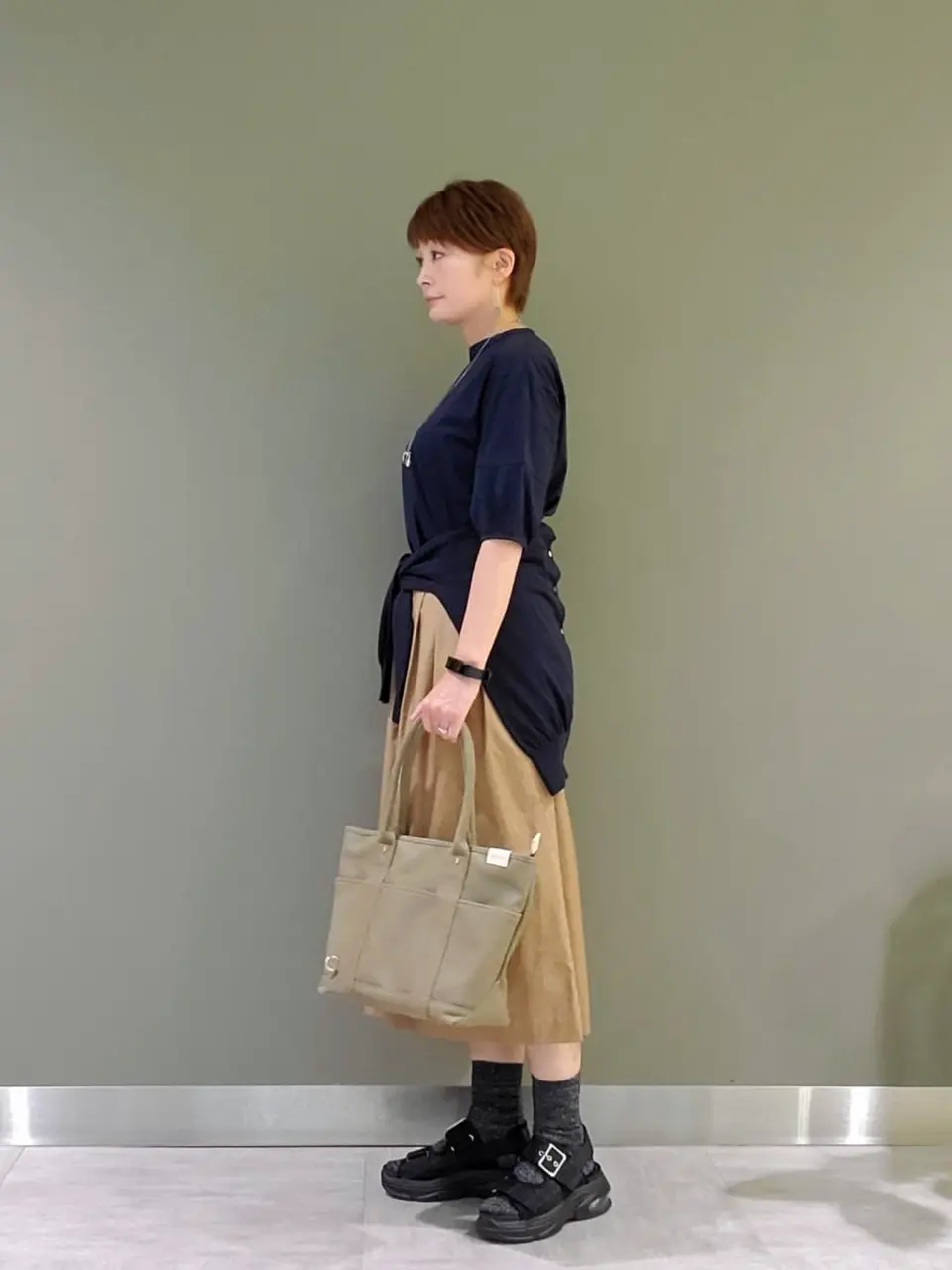 J.PRESS LADIES 坂本 コーディネート画像