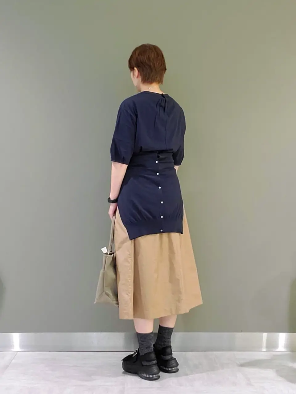 J.PRESS LADIES 坂本 コーディネート画像