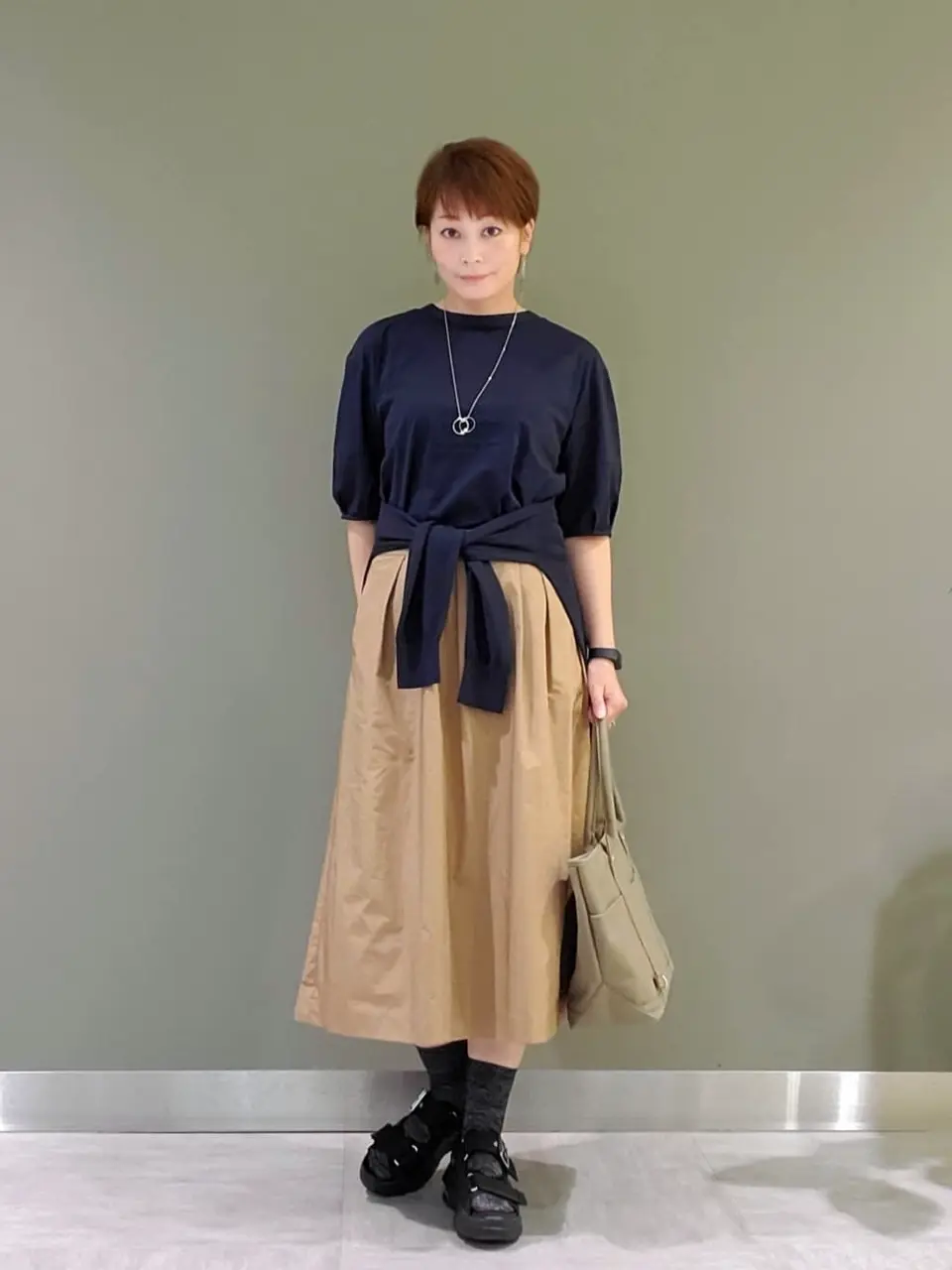 J.PRESS LADIES 坂本 コーディネート画像