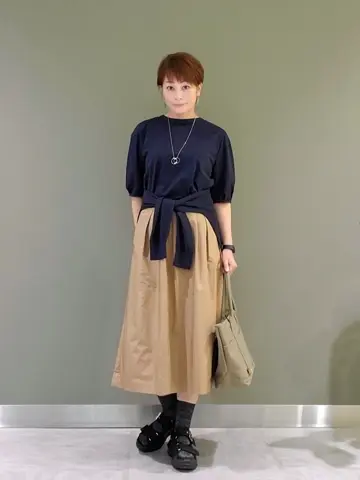 J.PRESS LADIES 坂本 コーディネート画像