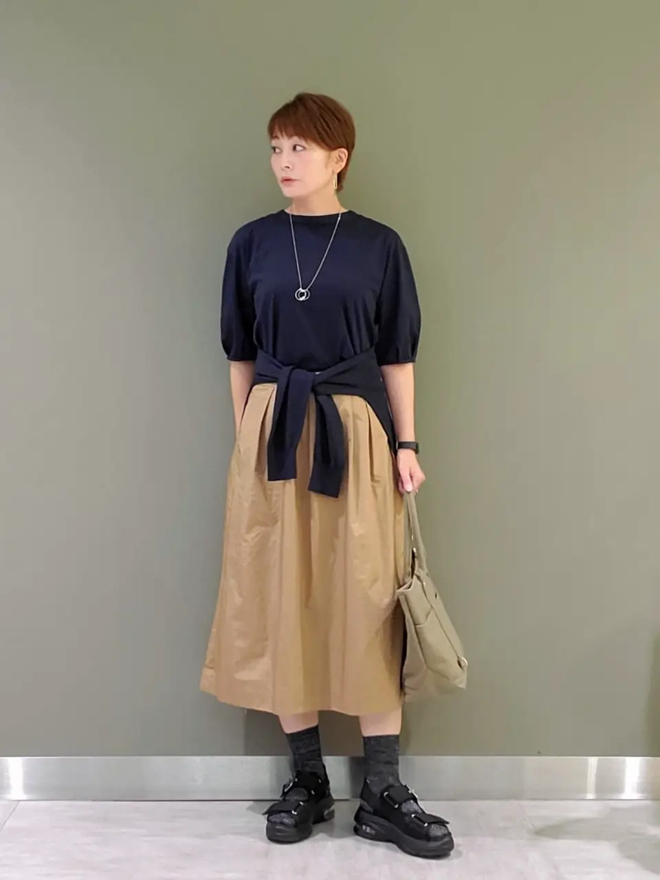 J.PRESS LADIES 坂本 コーディネート画像