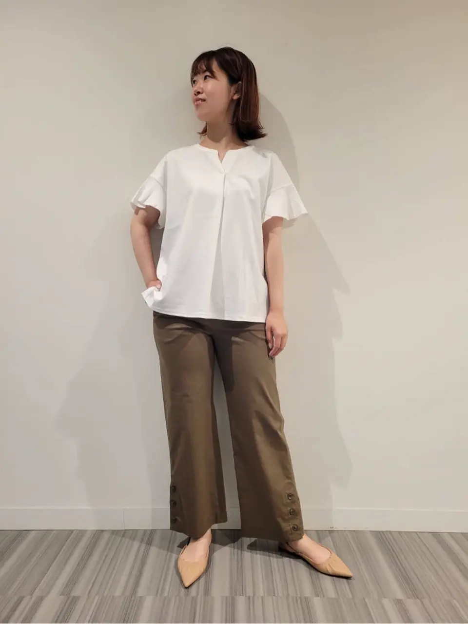  スタッフ コーディネート画像