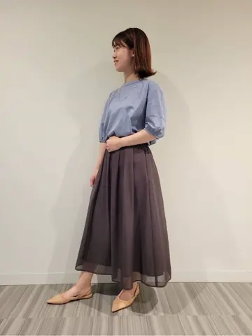 J.PRESS LADIES スタッフ コーディネート画像