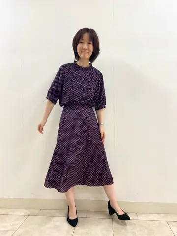 J.PRESS LADIES 前川 コーディネート画像