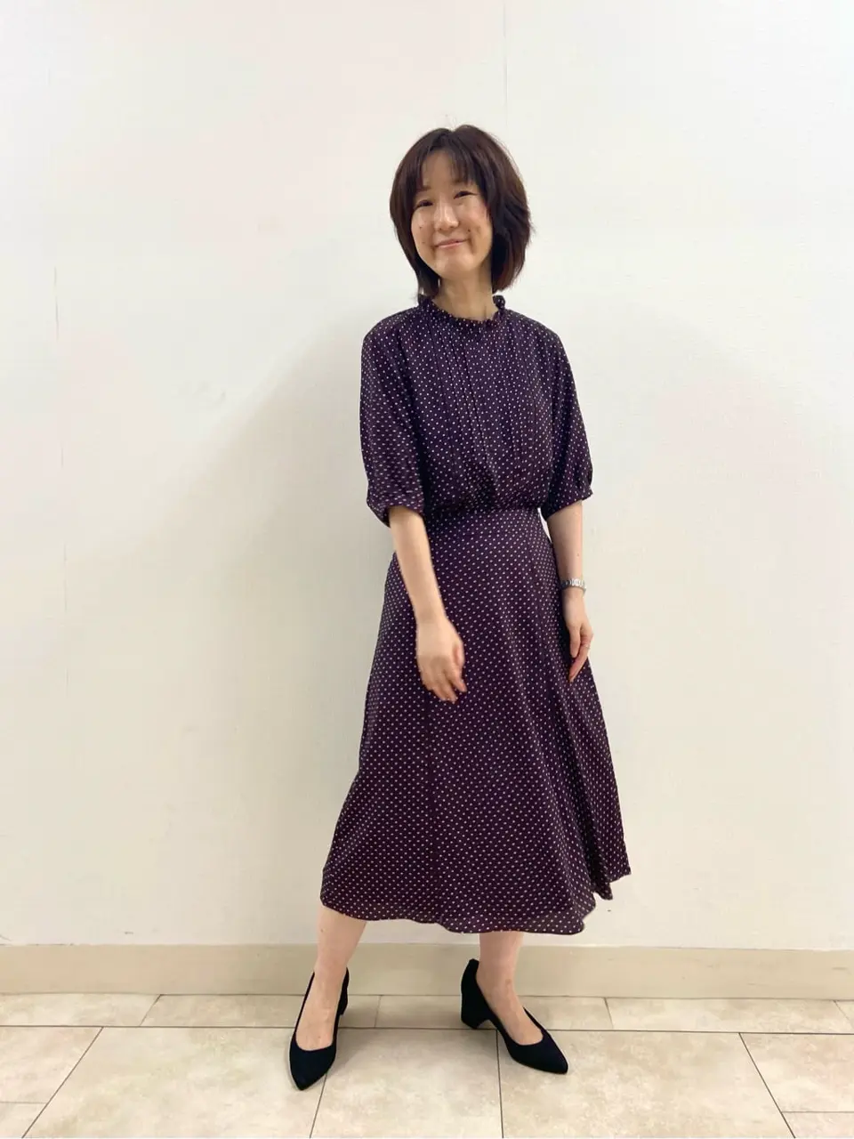 J.PRESS LADIES 前川 コーディネート画像