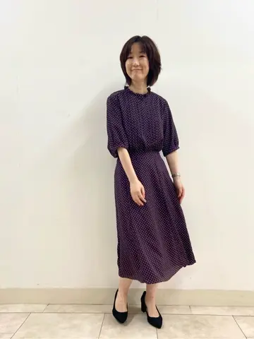 J.PRESS LADIES 前川 コーディネート画像