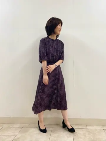 J.PRESS LADIES 前川 コーディネート画像