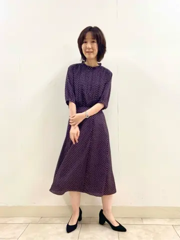 J.PRESS LADIES 前川 コーディネート画像