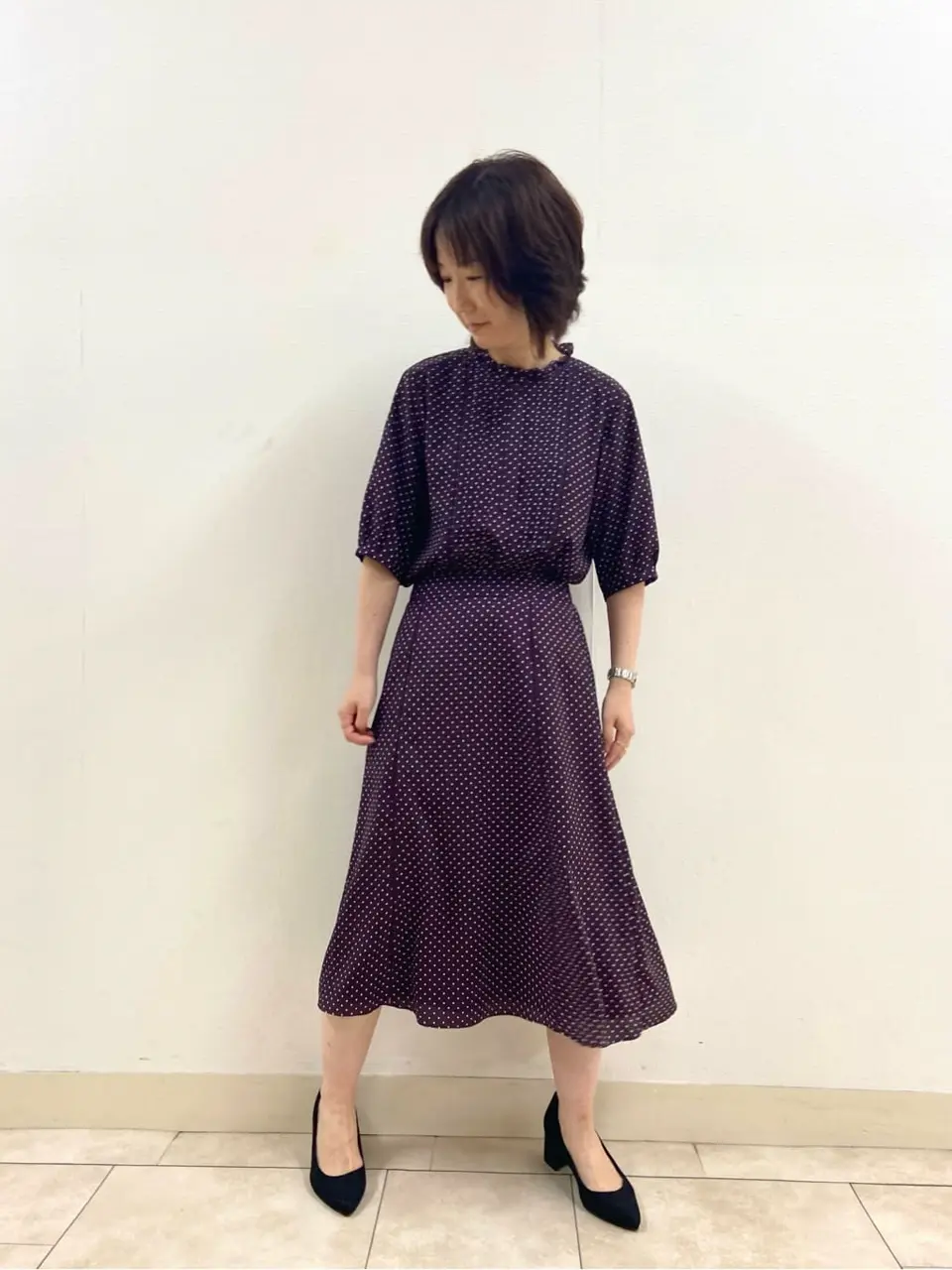 J.PRESS LADIES 前川 コーディネート画像