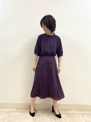 J.PRESS LADIES 前川 コーディネート画像