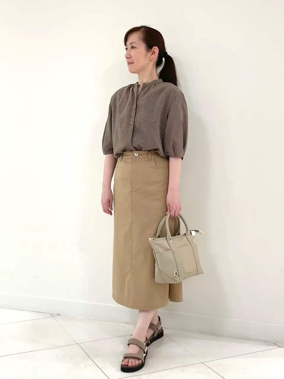  niina コーディネート画像