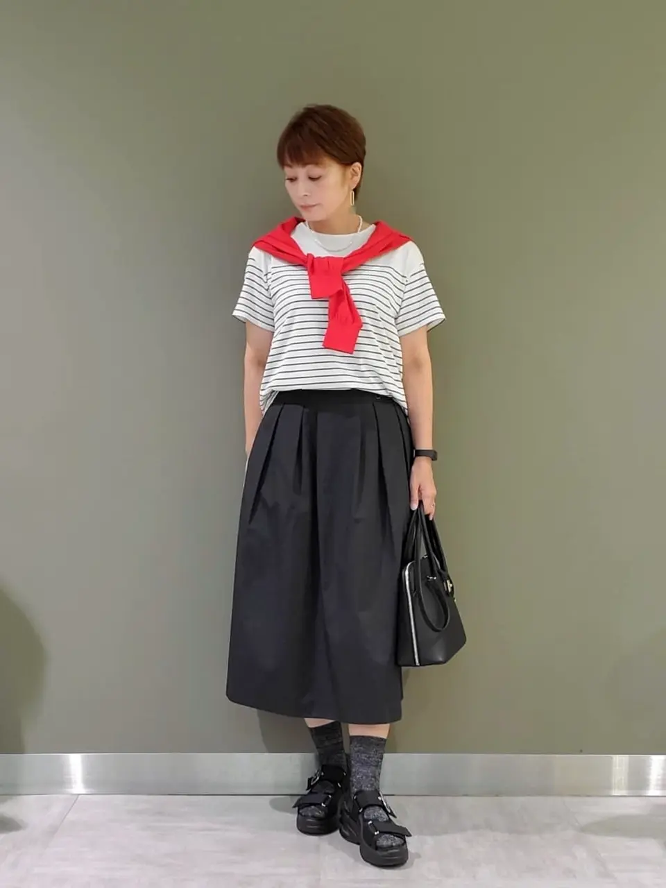  坂本 コーディネート画像