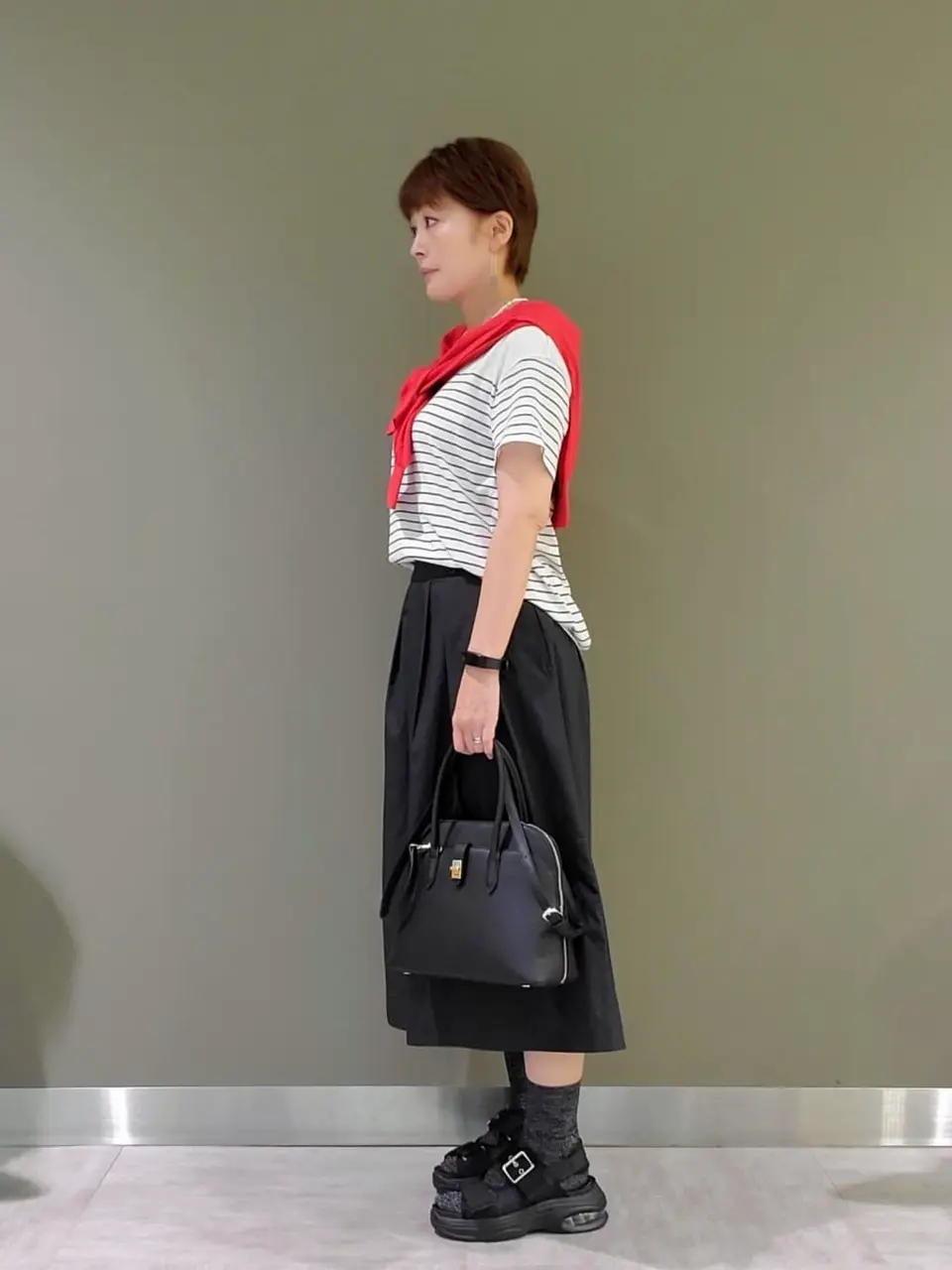 J.PRESS LADIES 坂本 コーディネート画像