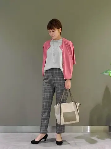 J.PRESS LADIES 坂本 コーディネート画像