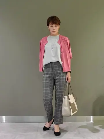 J.PRESS LADIES 坂本 コーディネート画像