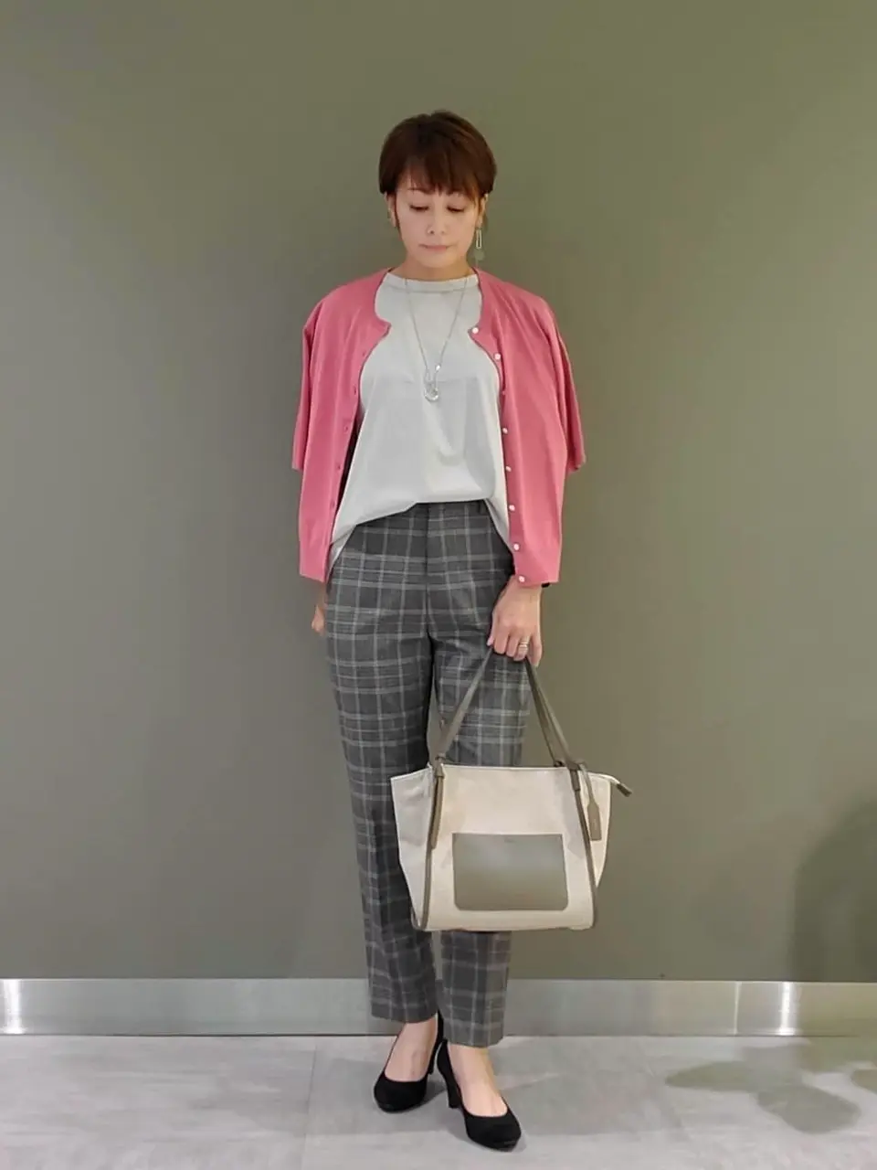 J.PRESS LADIES 坂本 コーディネート画像