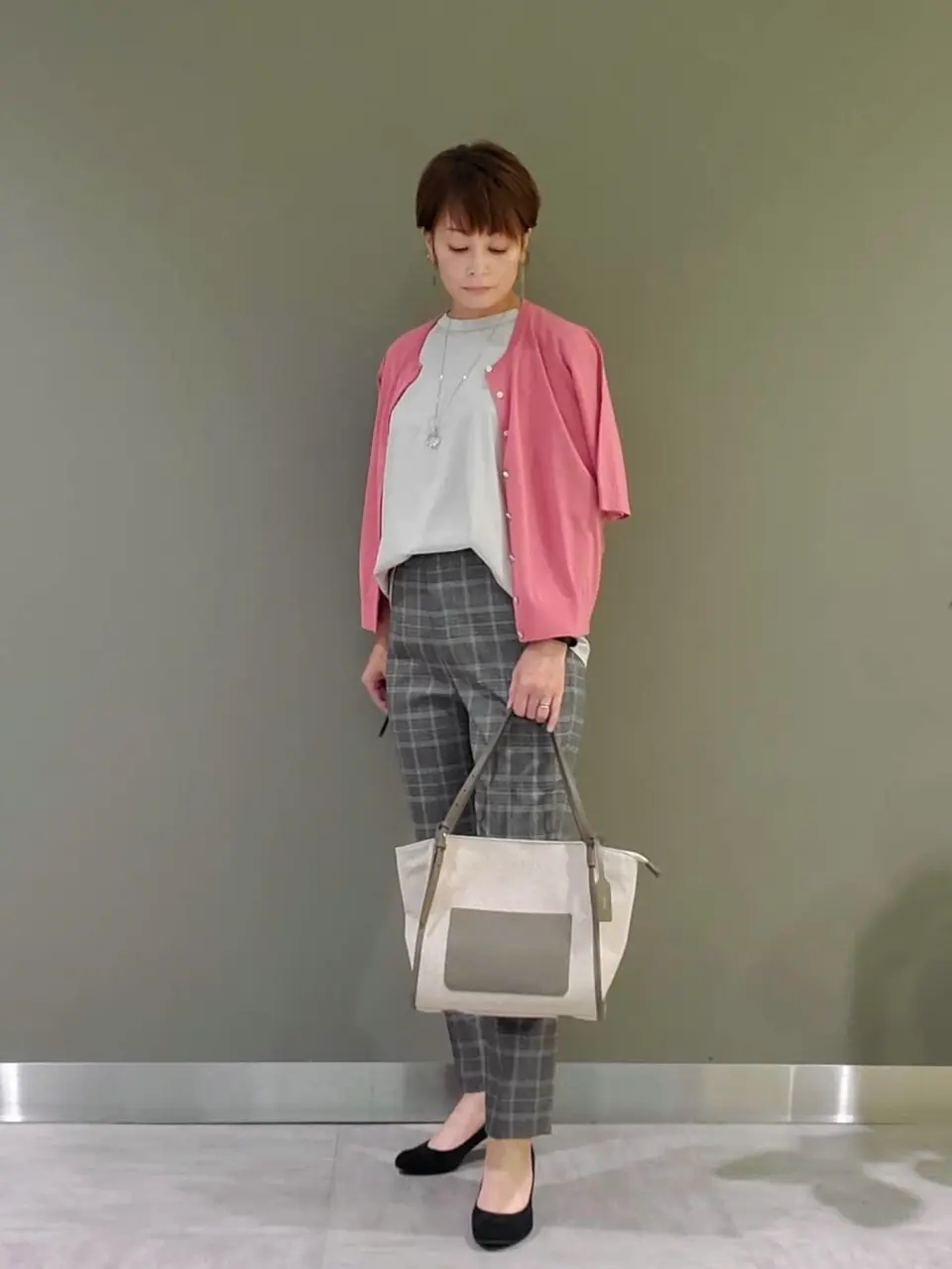 J.PRESS LADIES 坂本 コーディネート画像