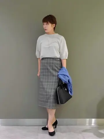 J.PRESS LADIES 坂本 コーディネート画像