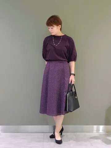 J.PRESS LADIES 坂本 コーディネート画像