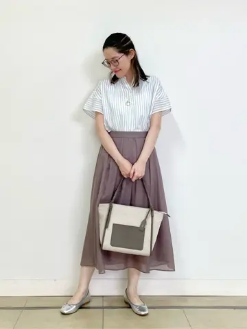 J.PRESS LADIES 佐藤 コーディネート画像